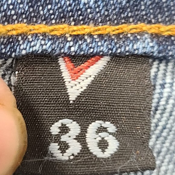 VIA DUTTUS 20" Brazilian Denim Blue Jean Skirt Womens Size 0 NWT - Picture 5 of 11